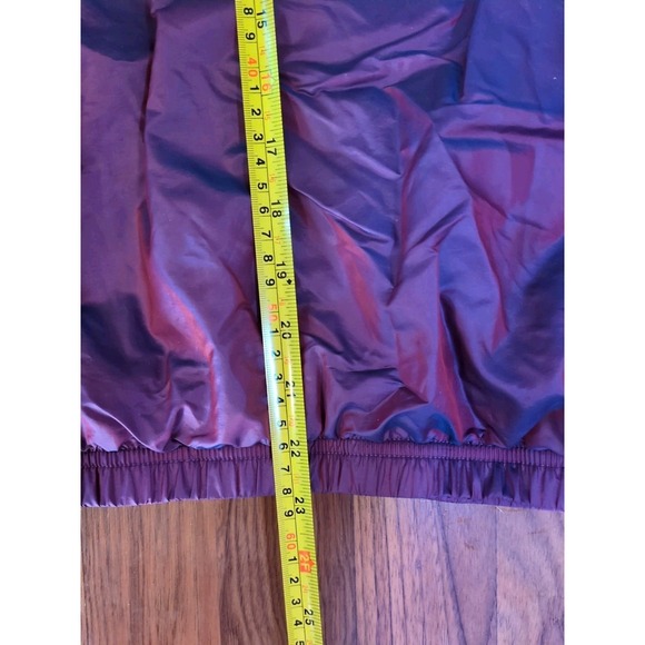 Vintage Y2K Nike Sportswear Windbreaker Top Women XS Purple Half Zip DA2328-597 - Picture 13 of 14